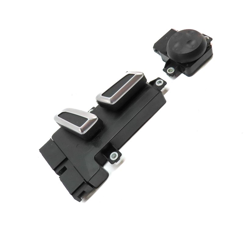 Thumbnail 3: 2016 AUDI Q3 (8U) FRONT RIGHT PASSENGER SEAT ADJUST ADJUSTMENT SWITCH BUTTON