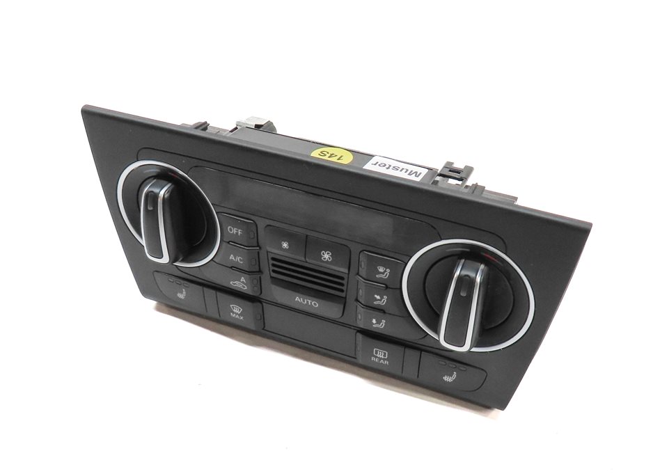 2015-2016 AUDI Q3 (8U) FRONT HEATER A/C TEMPERATURE CLIMATE CONTROL PANEL
