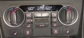 Thumbnail 2: 2015-2016 AUDI Q3 (8U) FRONT HEATER A/C TEMPERATURE CLIMATE CONTROL PANEL