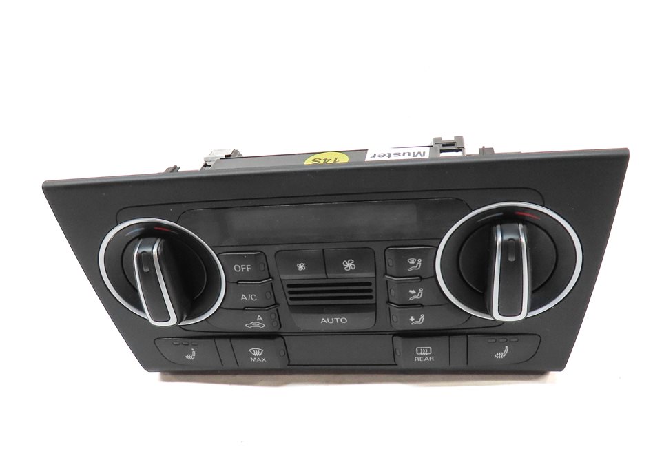 Thumbnail 3: 2015-2016 AUDI Q3 (8U) FRONT HEATER A/C TEMPERATURE CLIMATE CONTROL PANEL