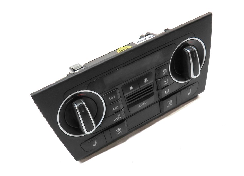 Thumbnail 4: 2015-2016 AUDI Q3 (8U) FRONT HEATER A/C TEMPERATURE CLIMATE CONTROL PANEL