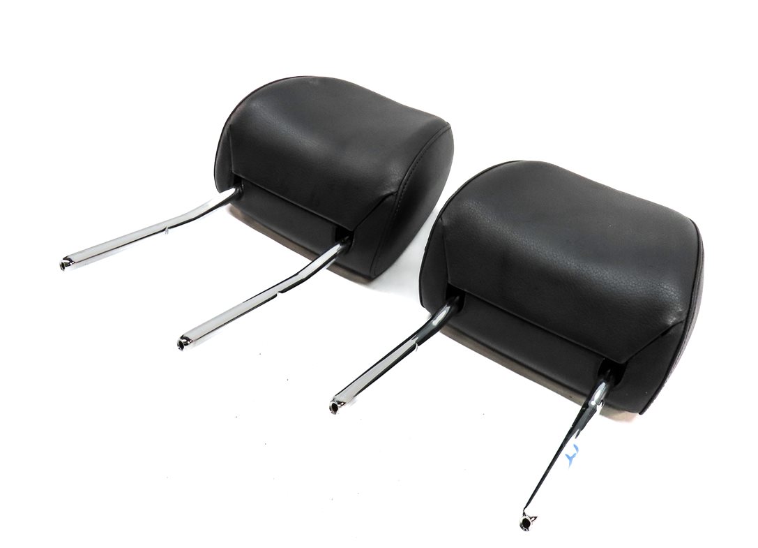 Thumbnail 1: AUDI 15-18 Q3 (13-17 Q5 SQ5) FRONT LEFT & RIGHT SEAT HEADREST SET 2 (Black)