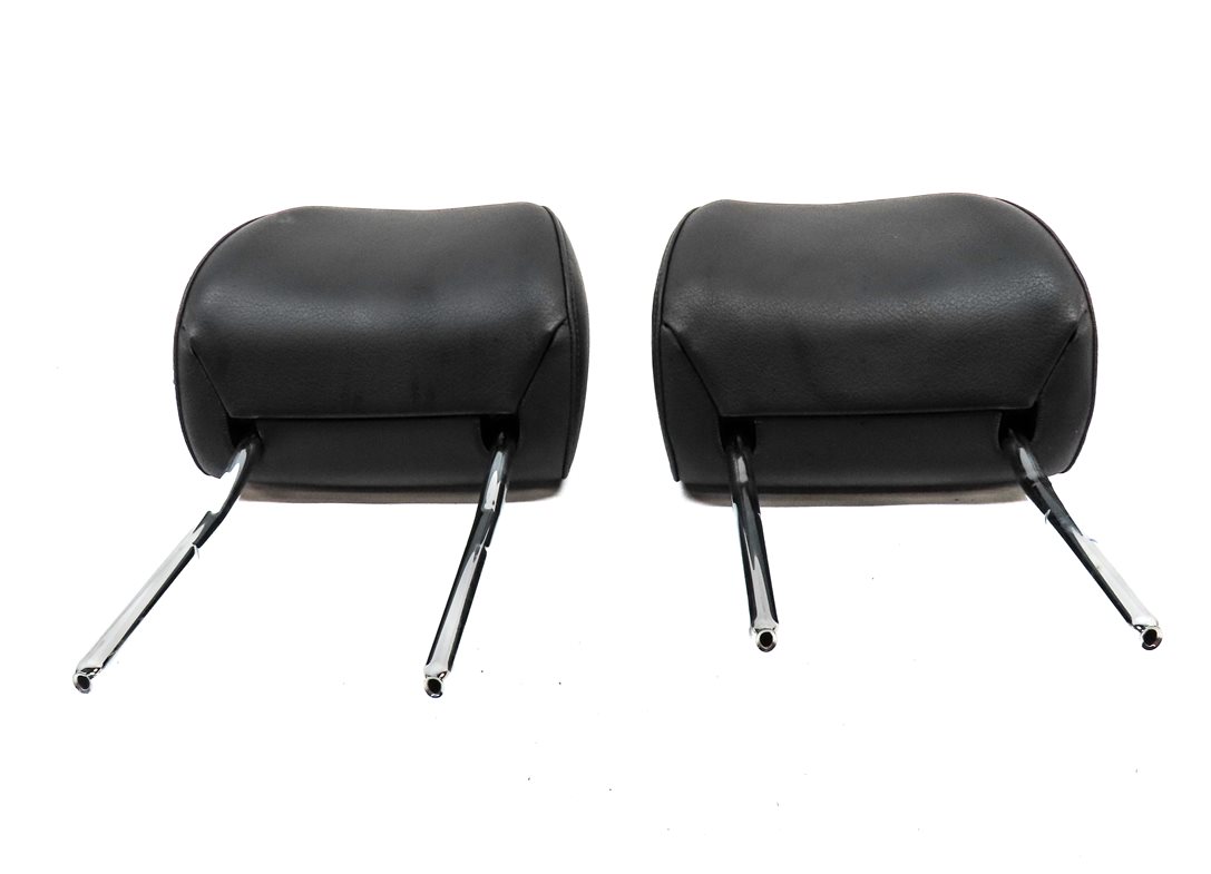 Thumbnail 2: AUDI 15-18 Q3 (13-17 Q5 SQ5) FRONT LEFT & RIGHT SEAT HEADREST SET 2 (Black)