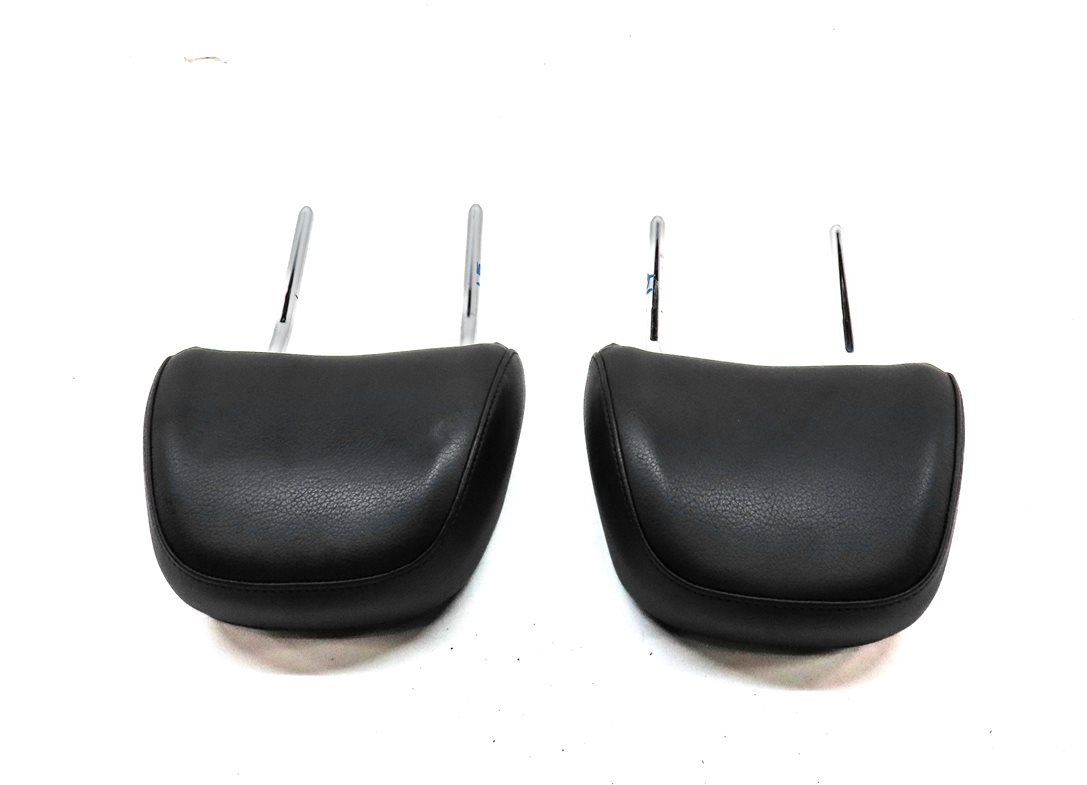 Thumbnail 4: AUDI 15-18 Q3 (13-17 Q5 SQ5) FRONT LEFT & RIGHT SEAT HEADREST SET 2 (Black)