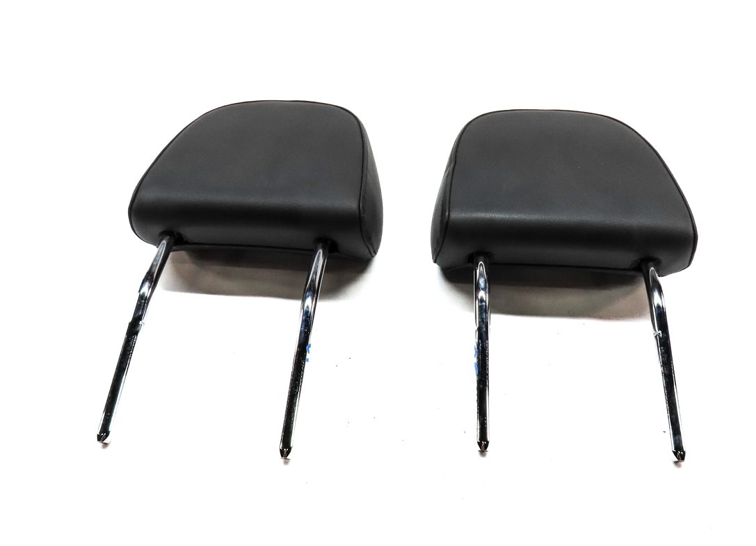 Thumbnail 6: AUDI 15-18 Q3 (13-17 Q5 SQ5) FRONT LEFT & RIGHT SEAT HEADREST SET 2 (Black)