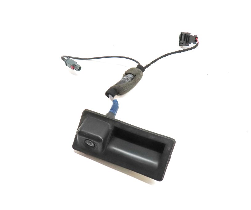 Thumbnail 1: 08-17 AUDI A3 S3 A4 S4 A5 S5 A7 Q5 (B8 8K 8T 8R 8V) REAR TRUNK HANDLE w/ CAMERA