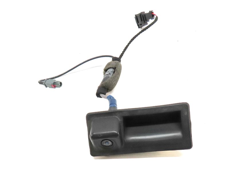 Thumbnail 2: 08-17 AUDI A3 S3 A4 S4 A5 S5 A7 Q5 (B8 8K 8T 8R 8V) REAR TRUNK HANDLE w/ CAMERA