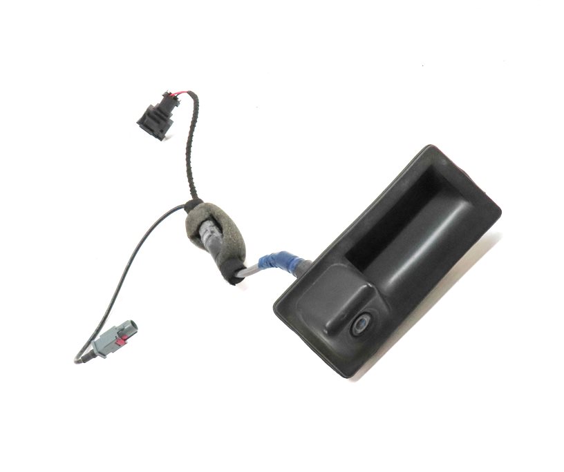 Thumbnail 3: 08-17 AUDI A3 S3 A4 S4 A5 S5 A7 Q5 (B8 8K 8T 8R 8V) REAR TRUNK HANDLE w/ CAMERA