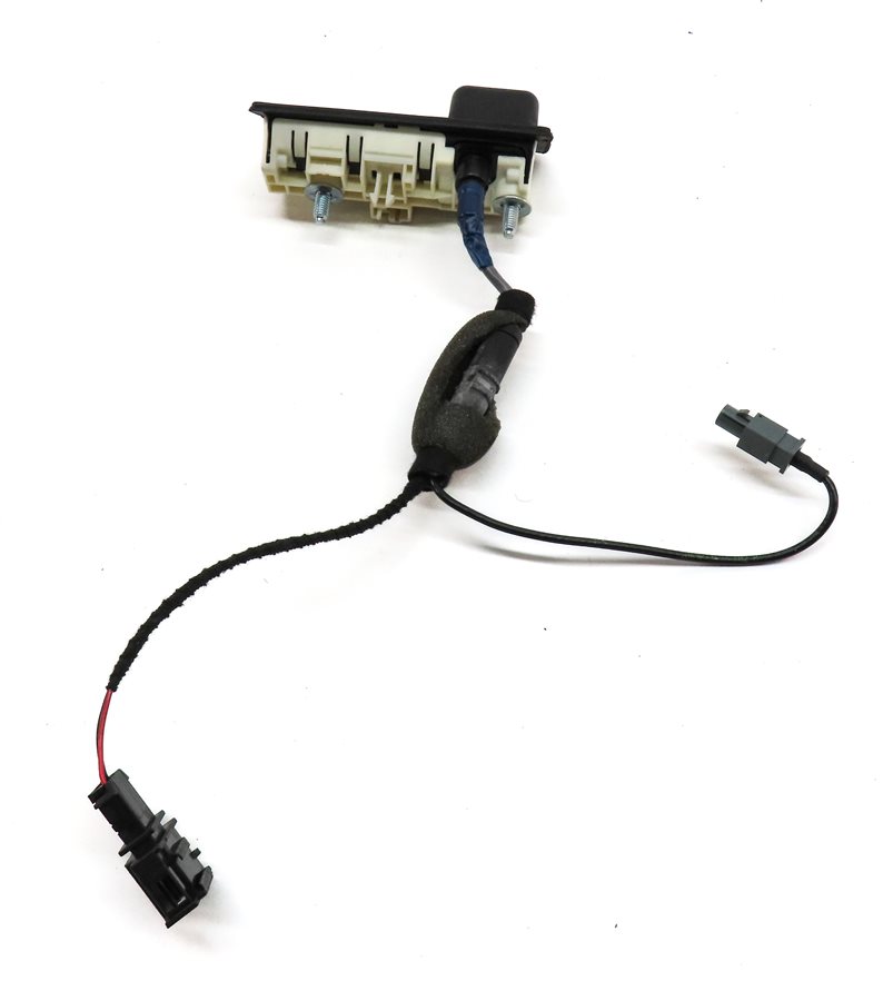 Thumbnail 4: 08-17 AUDI A3 S3 A4 S4 A5 S5 A7 Q5 (B8 8K 8T 8R 8V) REAR TRUNK HANDLE w/ CAMERA
