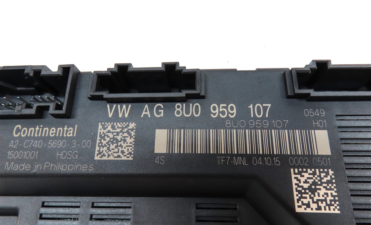 Thumbnail 4: 2015-2017 AUDI Q3 (8U) HATCH GATE TRUNK LIFT LIFTGATE CONTROL MODULE