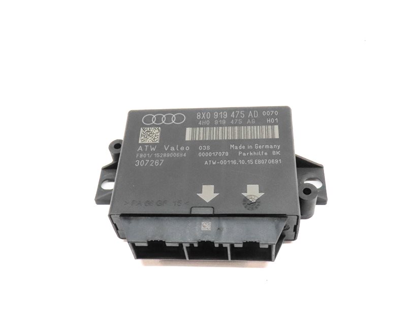 Thumbnail 2: 2015-2018 AUDI Q3 (8U) PDC PARK DISTANCE ASSIST SENSOR CONTROL MODULE
