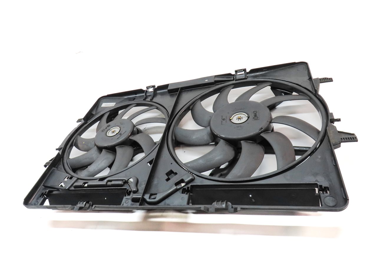 Thumbnail 2: 16-18 AUDI A6 Q3 (C7 8U) 2.0L TURBO ENGINE RADIATOR COOLING FAN SHROUD ASSEMBLY