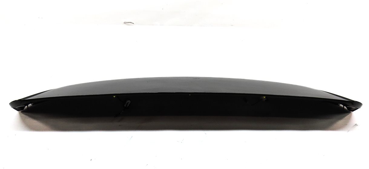 Thumbnail 4: 2015-2018 AUDI Q3 (8U) REAR SPOILER WING w/ THIRD 3rd BRAKE LIGHT (Black)