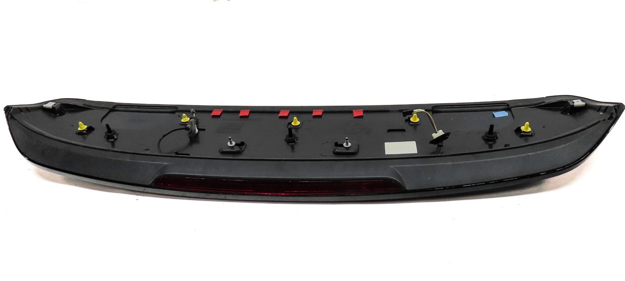 Thumbnail 5: 2015-2018 AUDI Q3 (8U) REAR SPOILER WING w/ THIRD 3rd BRAKE LIGHT (Black)