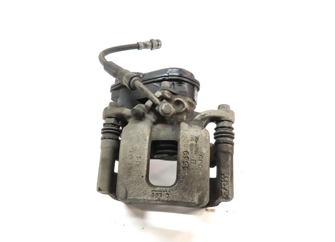 Thumbnail 2: 2016-2018 AUDI Q3 (8U) REAR RIGHT BRAKE CALIPER w/ ACTUATOR