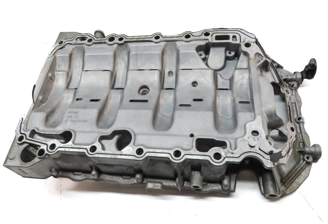 Thumbnail 6: 2009-2018 VW EOS TIGUAN AUDI Q3 (8U) 2.0L TURBO ENGINE UPPER OIL PAN CRADLE