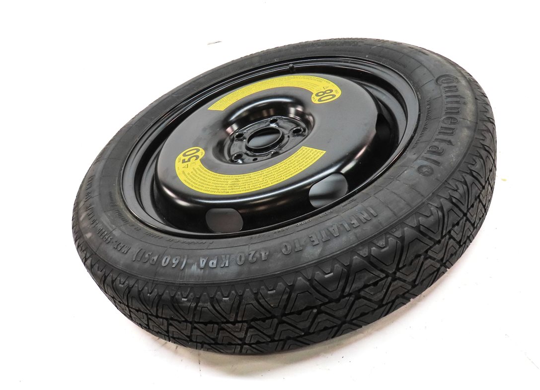 Thumbnail 2: 2015-2018 AUDI Q3 (8U) 18x4" 18x4 EMERGENCY SPARE TIRE WHEEL RIM