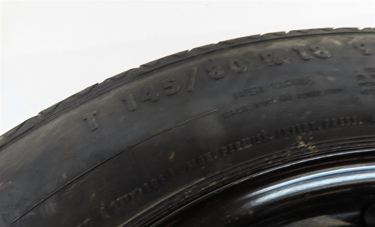 Thumbnail 8: 2015-2018 AUDI Q3 (8U) 18x4" 18x4 EMERGENCY SPARE TIRE WHEEL RIM