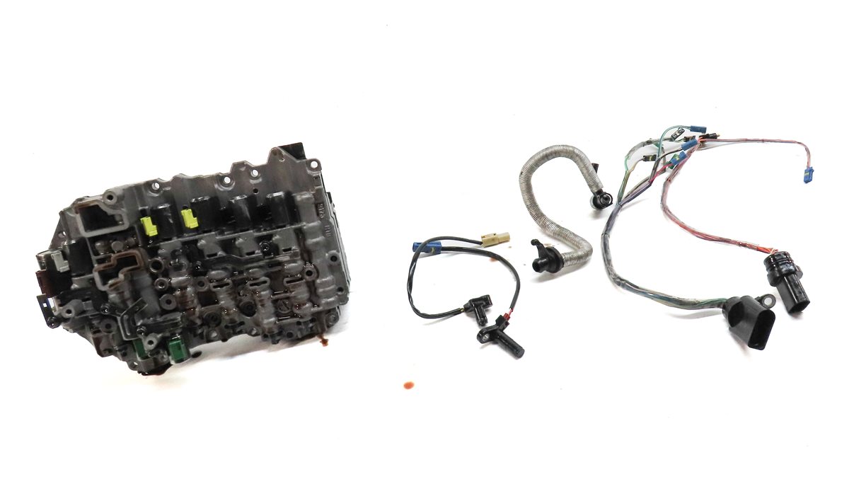 15-18 VW CC TIGUAN AUDI Q3 (8U) 09M A/T AUTO AUTOMATIC TRANSMISSION VALVE BODY