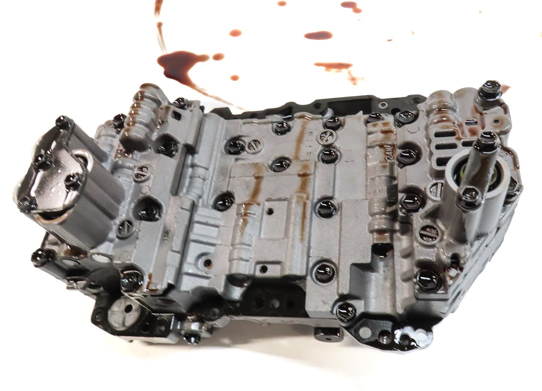 Thumbnail 6: 15-18 VW CC TIGUAN AUDI Q3 (8U) 09M A/T AUTO AUTOMATIC TRANSMISSION VALVE BODY