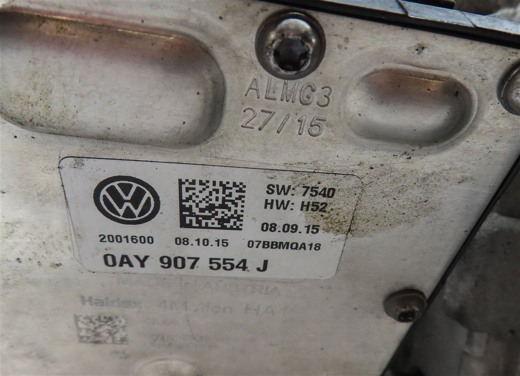 Thumbnail 9: 2015-2018 VW TIGUAN / AUDI Q3 (8U) REAR DIFFERENTIAL GEAR CARRIER PGA QLY