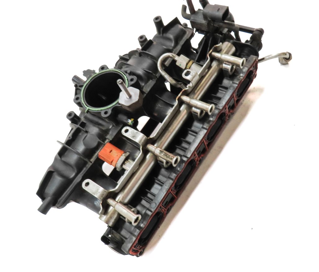 Thumbnail 3: 08-18 VW BEETLE JETTA PASSAT AUDI A3 Q3 (8P 8U) 2.0L CCTA CBFA INTAKE MANIFOLD