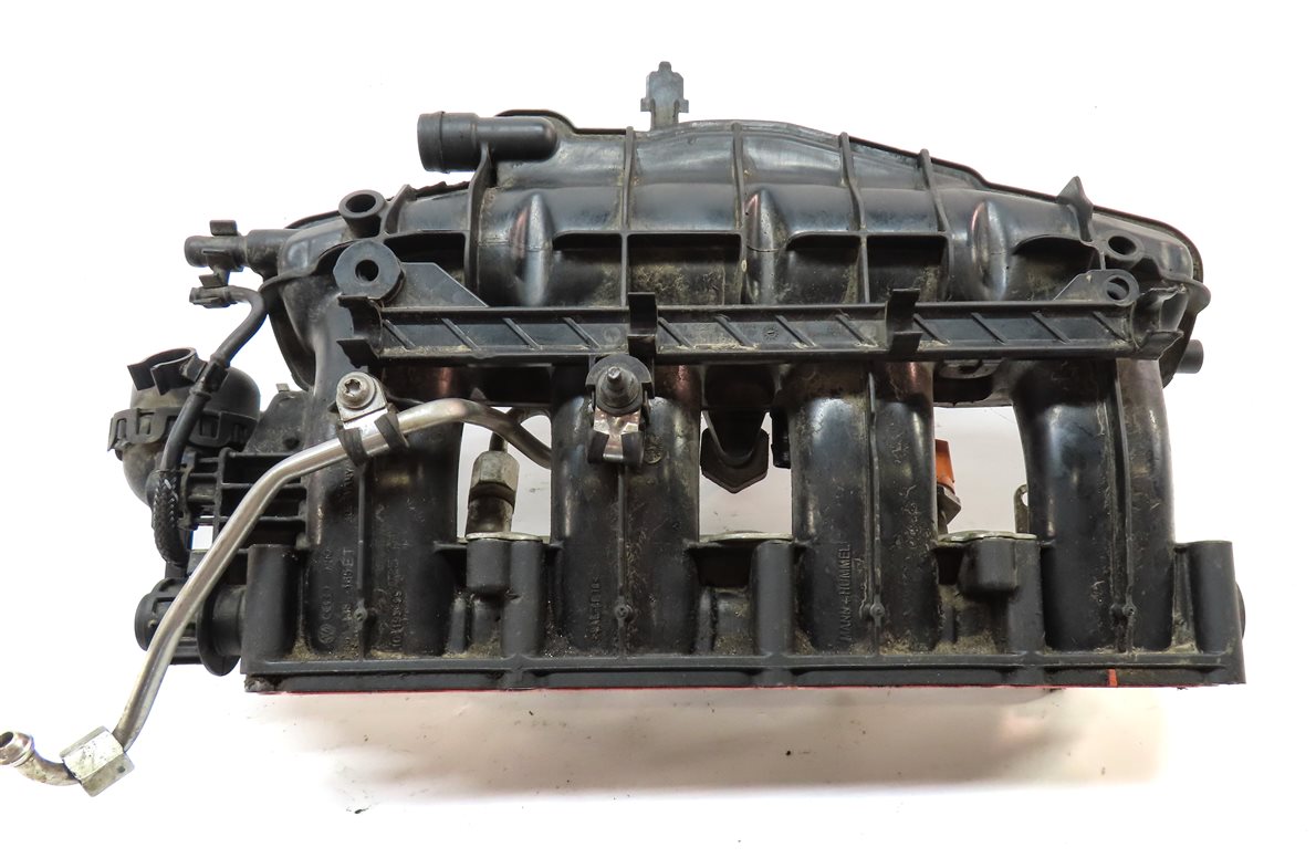 Thumbnail 5: 08-18 VW BEETLE JETTA PASSAT AUDI A3 Q3 (8P 8U) 2.0L CCTA CBFA INTAKE MANIFOLD