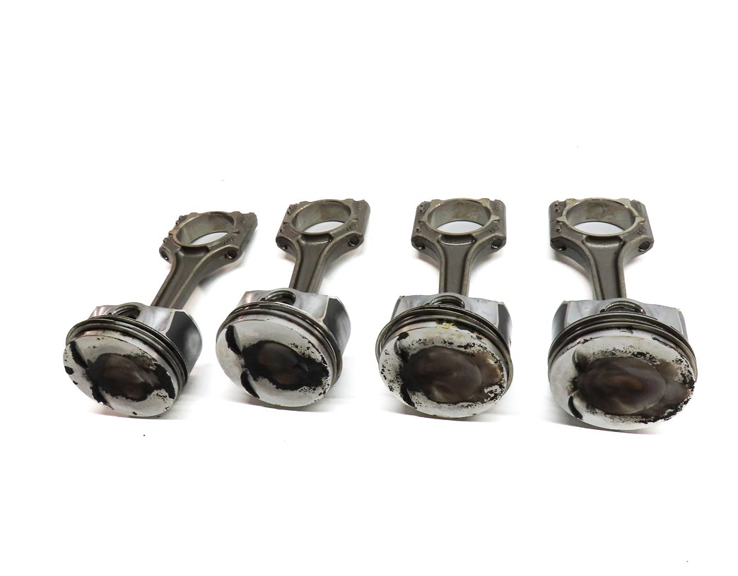 Thumbnail 3: 2015-2018 AUDI Q3 (8U) 2.0L CCTA TURBO ENGINE PISTON w/ CONNECTING ROD SET/4