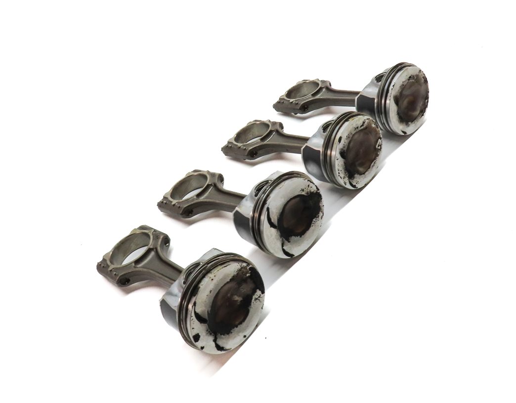 Thumbnail 4: 2015-2018 AUDI Q3 (8U) 2.0L CCTA TURBO ENGINE PISTON w/ CONNECTING ROD SET/4
