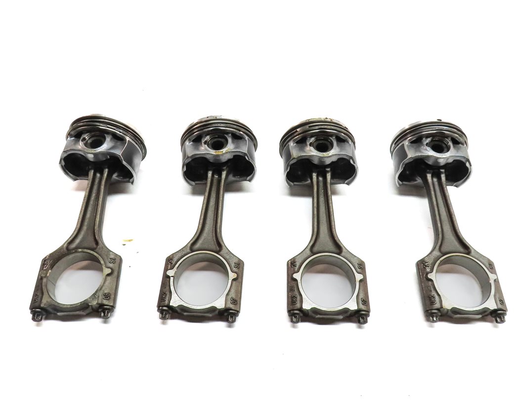 Thumbnail 5: 2015-2018 AUDI Q3 (8U) 2.0L CCTA TURBO ENGINE PISTON w/ CONNECTING ROD SET/4