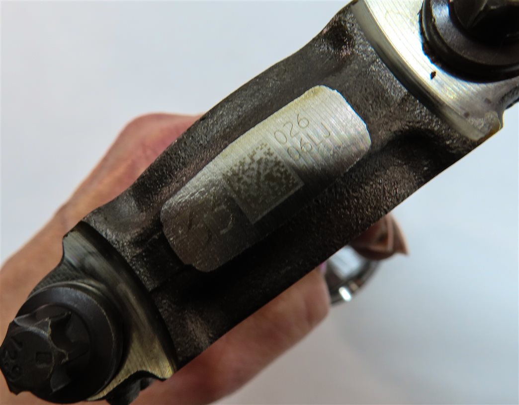 Thumbnail 6: 2015-2018 AUDI Q3 (8U) 2.0L CCTA TURBO ENGINE PISTON w/ CONNECTING ROD SET/4