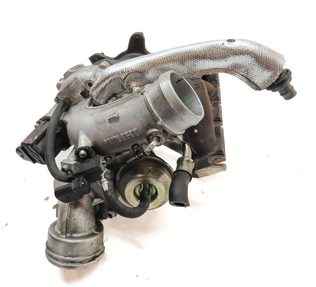 Thumbnail 2: 12-18 AUDI Q3 (8U) BEETLE JETTA TIGUAN 2.0L TURBO ENGINE TURBOCHARGER ASSEMBLY