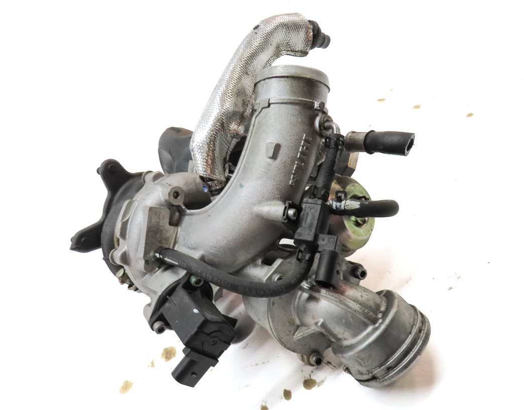 Thumbnail 3: 12-18 AUDI Q3 (8U) BEETLE JETTA TIGUAN 2.0L TURBO ENGINE TURBOCHARGER ASSEMBLY
