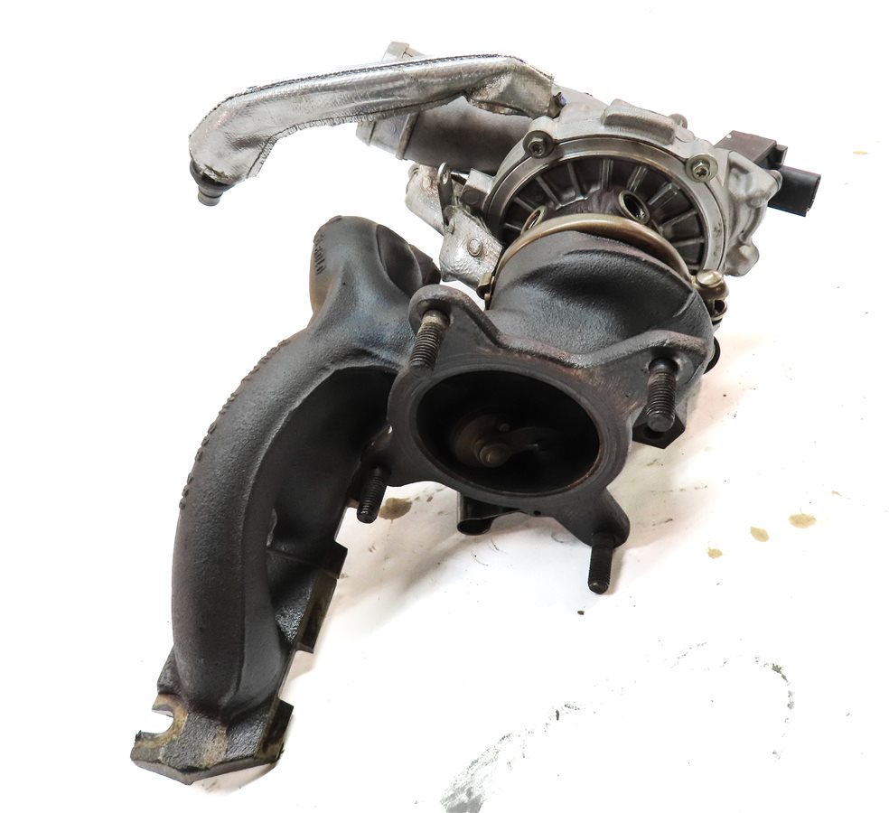 Thumbnail 4: 12-18 AUDI Q3 (8U) BEETLE JETTA TIGUAN 2.0L TURBO ENGINE TURBOCHARGER ASSEMBLY