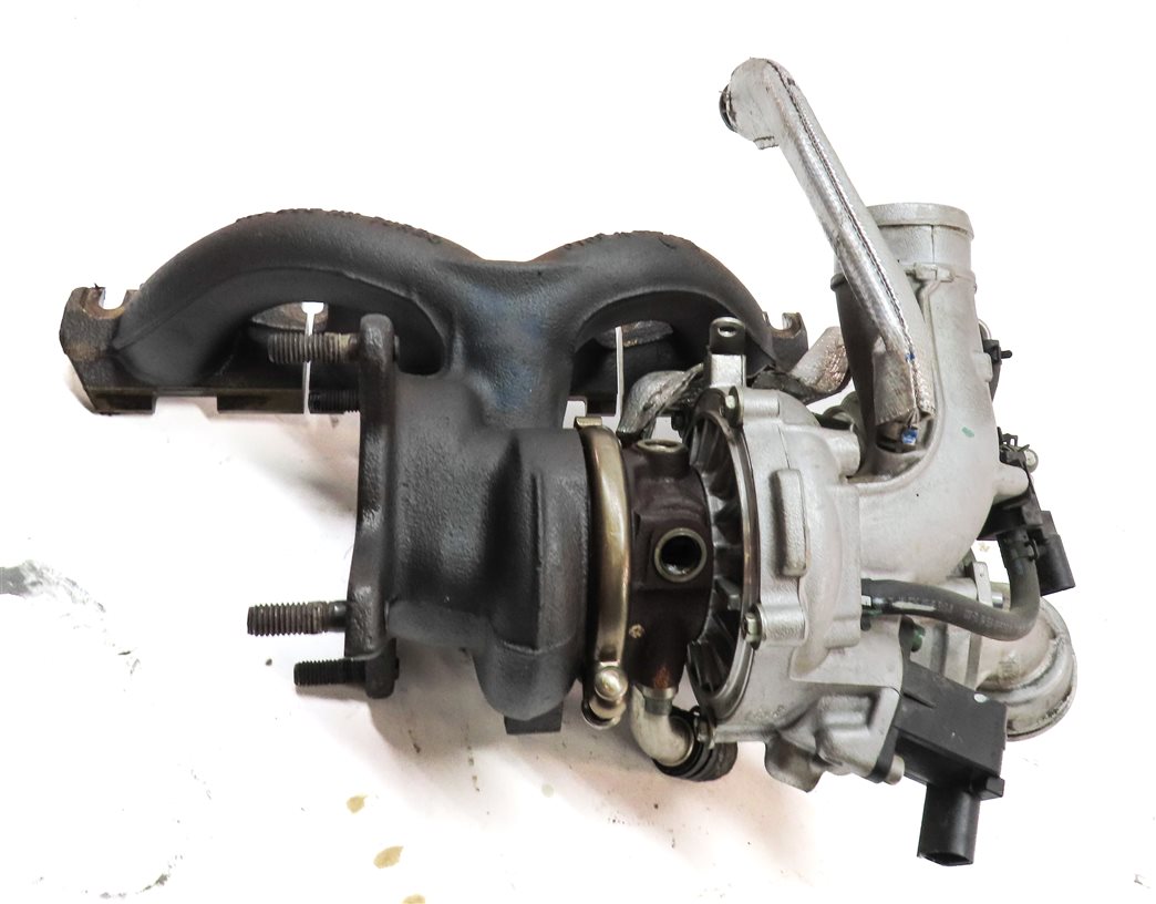 Thumbnail 5: 12-18 AUDI Q3 (8U) BEETLE JETTA TIGUAN 2.0L TURBO ENGINE TURBOCHARGER ASSEMBLY