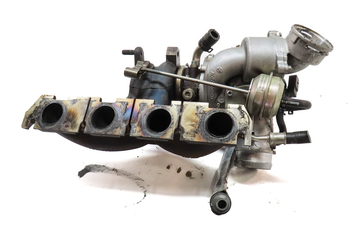 Thumbnail 6: 12-18 AUDI Q3 (8U) BEETLE JETTA TIGUAN 2.0L TURBO ENGINE TURBOCHARGER ASSEMBLY