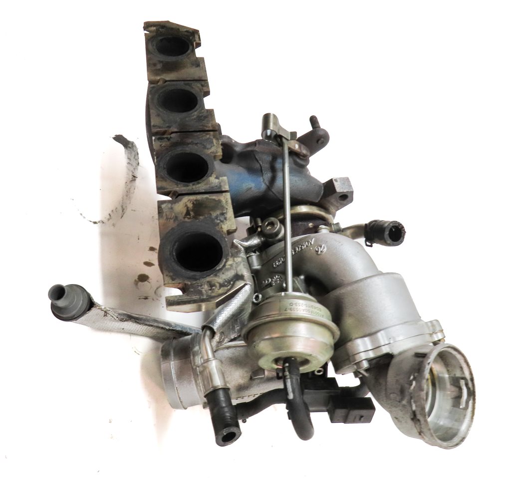 Thumbnail 7: 12-18 AUDI Q3 (8U) BEETLE JETTA TIGUAN 2.0L TURBO ENGINE TURBOCHARGER ASSEMBLY