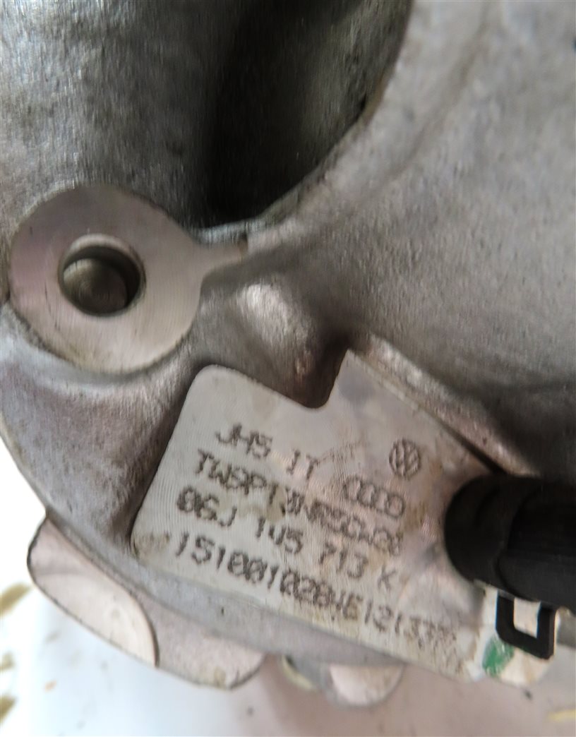 Thumbnail 8: 12-18 AUDI Q3 (8U) BEETLE JETTA TIGUAN 2.0L TURBO ENGINE TURBOCHARGER ASSEMBLY