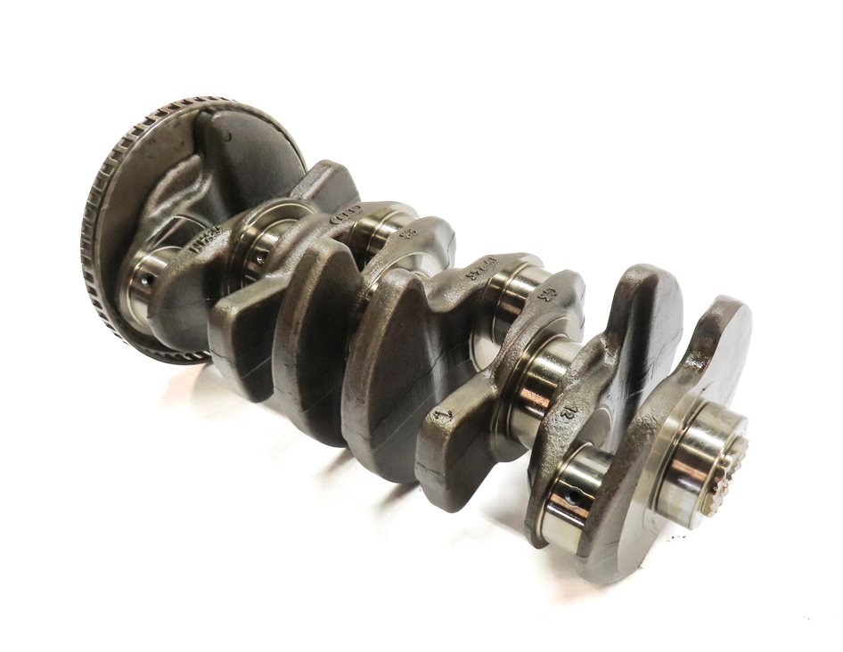 2016 AUDI Q3 (8U) 2.0L CCTA ENGINE CRANKSHAFT CRANK SHAFT ASSEMBLY