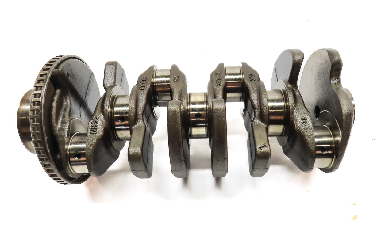 Thumbnail 2: 2016 AUDI Q3 (8U) 2.0L CCTA ENGINE CRANKSHAFT CRANK SHAFT ASSEMBLY