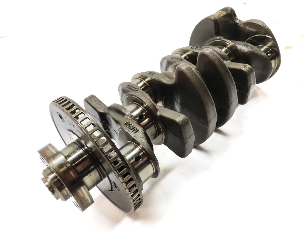 Thumbnail 3: 2016 AUDI Q3 (8U) 2.0L CCTA ENGINE CRANKSHAFT CRANK SHAFT ASSEMBLY