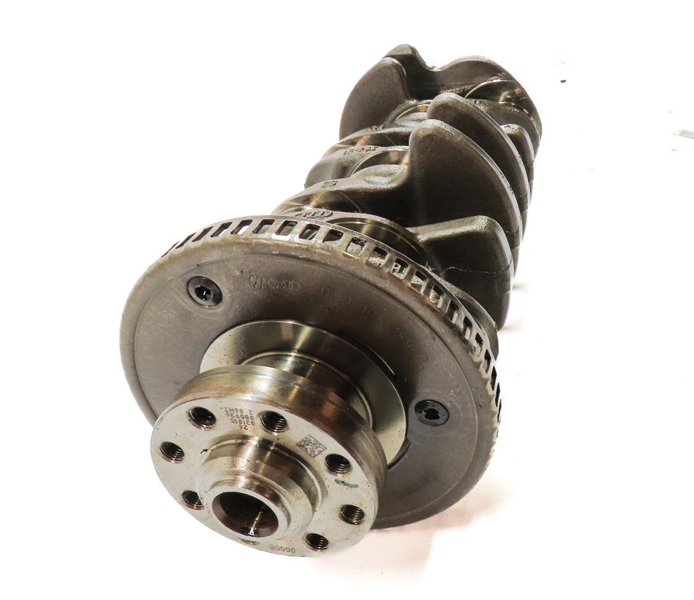 Thumbnail 4: 2016 AUDI Q3 (8U) 2.0L CCTA ENGINE CRANKSHAFT CRANK SHAFT ASSEMBLY
