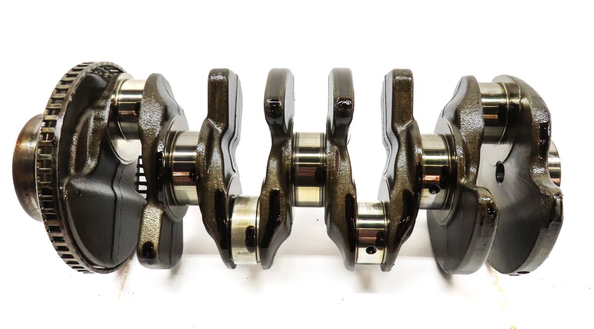 Thumbnail 6: 2016 AUDI Q3 (8U) 2.0L CCTA ENGINE CRANKSHAFT CRANK SHAFT ASSEMBLY