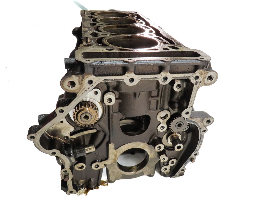 Thumbnail 7: 2014-2018 AUDI Q3 (8U) VW CC EOS TIGUAN 2.0L TURBO ENGINE CYLINDER BLOCK BARE