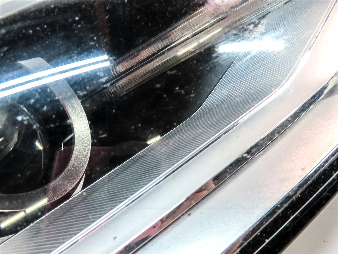 Thumbnail 10: 2016-2018 AUDI Q3 (8U) RIGHT PASSENGER HID XENON HEADLIGHT LIGHT LAMP (NON AFS)
