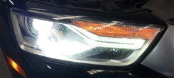 Thumbnail 2: 2016-2018 AUDI Q3 (8U) RIGHT PASSENGER HID XENON HEADLIGHT LIGHT LAMP (NON AFS)