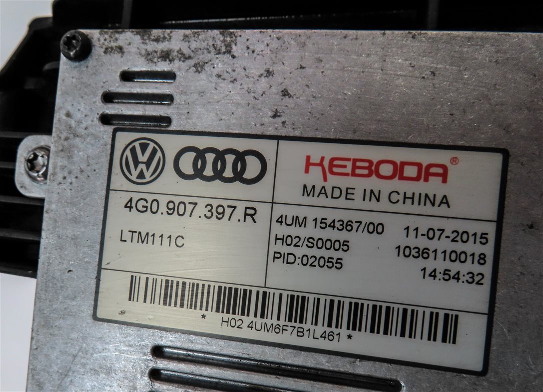 Thumbnail 7: 2016-2018 AUDI Q3 (8U) RIGHT PASSENGER HID XENON HEADLIGHT LIGHT LAMP (NON AFS)