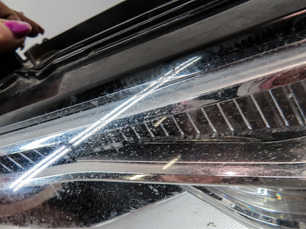Thumbnail 9: 2016-2018 AUDI Q3 (8U) RIGHT PASSENGER HID XENON HEADLIGHT LIGHT LAMP (NON AFS)