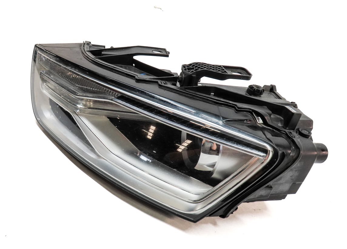 Thumbnail 4: 2016-2018 AUDI Q3 (8U) LEFT DRIVER HID XENON HEADLIGHT LIGHT LAMP (NON AFS)