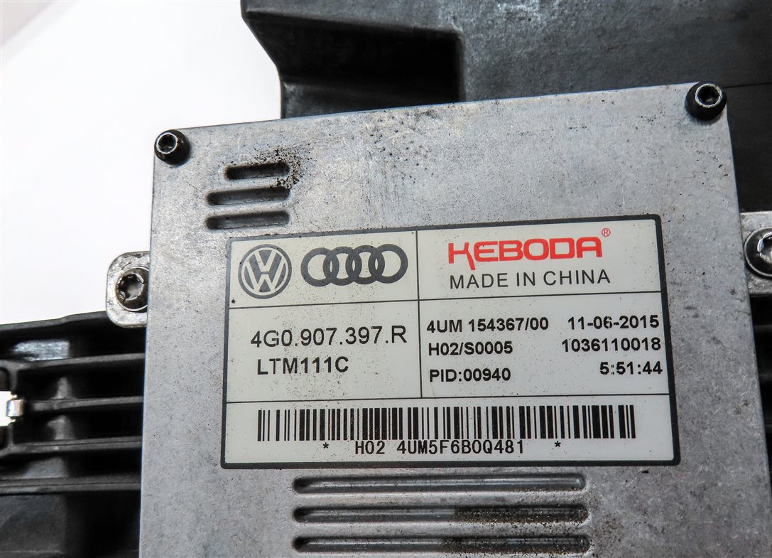 Thumbnail 7: 2016-2018 AUDI Q3 (8U) LEFT DRIVER HID XENON HEADLIGHT LIGHT LAMP (NON AFS)